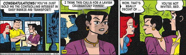 Rip Haywire on Monday January 25, 2016 Comic Strip