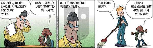 Frazz on Monday May 13, 2019 Comic Strip