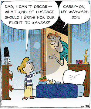 Brevity on Friday April 4, 2025 Comic Strip