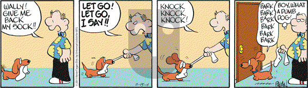 Drabble on Tuesday November 15, 2011 Comic Strip