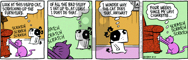 Pooch Cafe on Wednesday December 17, 2003 Comic Strip