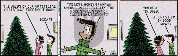 Grand Avenue on Thursday December 11, 2025 Comic Strip