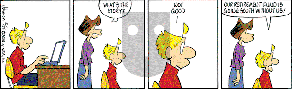 Arlo and Janis on Monday February 25, 2008 Comic Strip