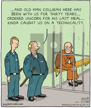 Brevity on Tuesday December 5, 2006 Comic Strip