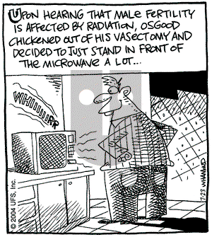 Reality Check on Friday July 23, 2004 Comic Strip