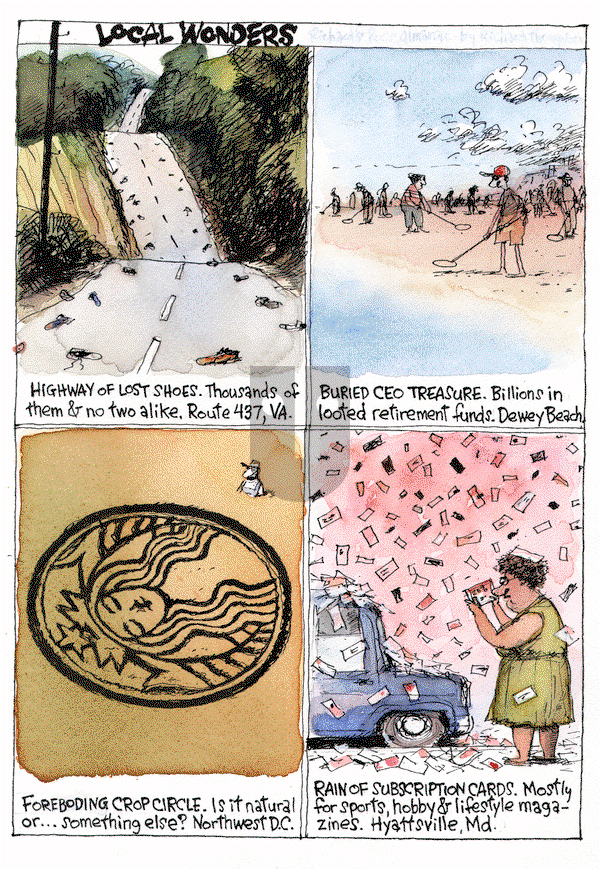 Richard's Poor Almanac on Thursday April 23, 2015 Comic Strip