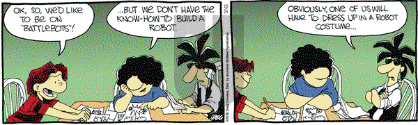The Buckets on Wednesday October 24, 2018 Comic Strip