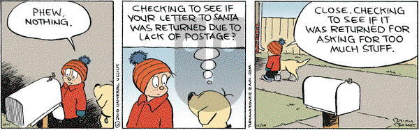 Red and Rover on Monday December 20, 2010 Comic Strip