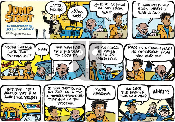 JumpStart on Sunday September 8, 2013 Comic Strip