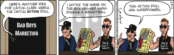 Tank McNamara - Tuesday July 23, 2024 Comic Strip