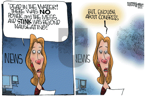 Jerry Holbert on Tuesday February 19, 2013 Comic Strip