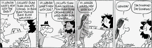 Baby Blues on Tuesday November 9, 1993 Comic Strip