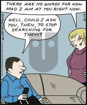 Real Life Adventures on Tuesday February 14, 2017 Comic Strip