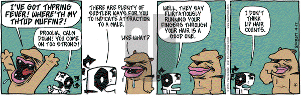 Pooch Cafe on Wednesday April 17, 2013 Comic Strip