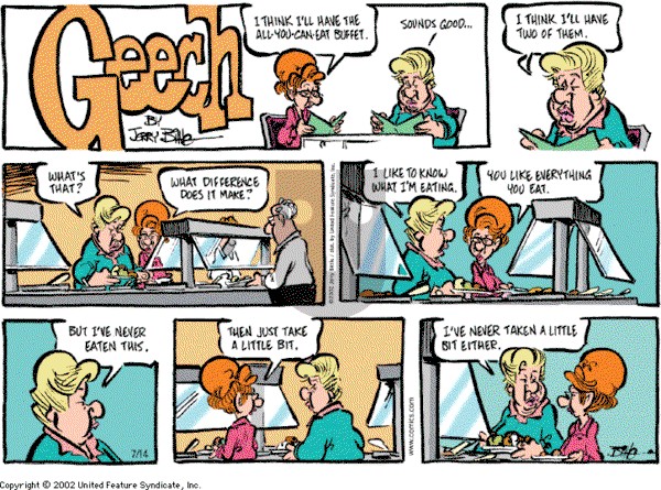 Geech on Tuesday November 25, 2025 Comic Strip