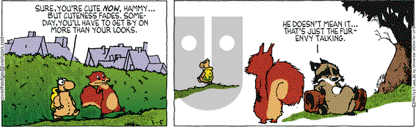 Over the Hedge on Wednesday March 5, 2014 Comic Strip