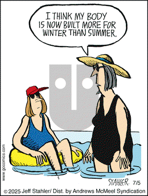Moderately Confused on Saturday July 5, 2025 Comic Strip