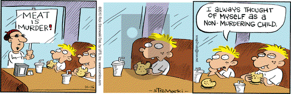 Soup to Nutz - Old on Saturday October 16, 2010 Comic Strip