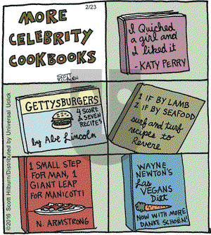 The Argyle Sweater on Tuesday February 23, 2016 Comic Strip