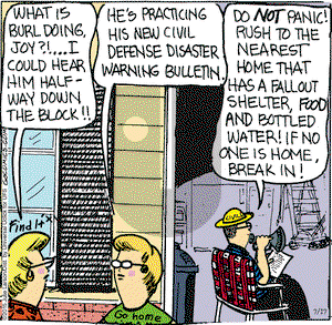 The Dinette Set on Monday May 12, 2025 Comic Strip