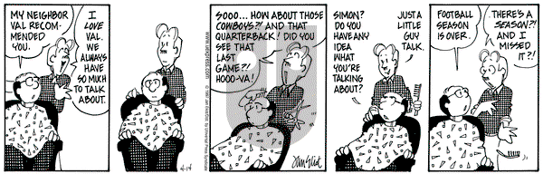 Stone Soup on Monday April 14, 2025 Comic Strip