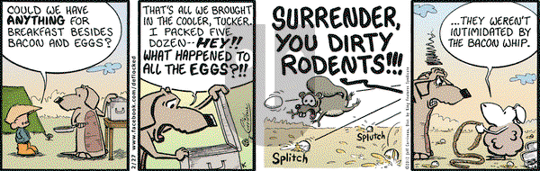 DeFlocked on Monday February 27, 2012 Comic Strip