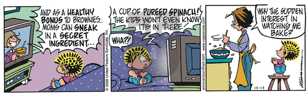 Rose is Rose on Saturday December 13, 2008 Comic Strip