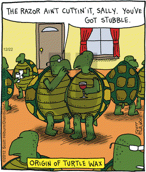 The Argyle Sweater on Saturday December 22, 2012 Comic Strip