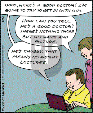Real Life Adventures on Thursday June 13, 2013 Comic Strip