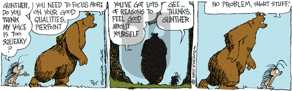 The Grizzwells on Monday July 25, 2011 Comic Strip