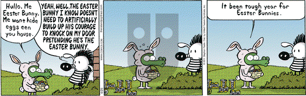 Pearls Before Swine on Monday April 25, 2011 Comic Strip