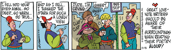 Rose is Rose on Monday November 15, 2010 Comic Strip
