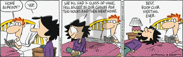 Baby Blues on Saturday February 18, 2012 Comic Strip