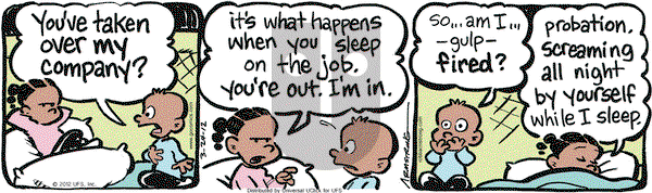 JumpStart on Saturday March 24, 2012 Comic Strip