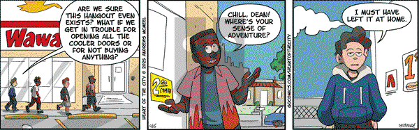 Heart of the City - Monday September 15, 2025 Comic Strip