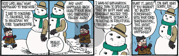 Monty on Saturday January 9, 2016 Comic Strip