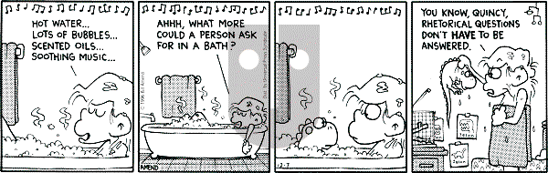 FoxTrot on Saturday December 7, 1996 Comic Strip