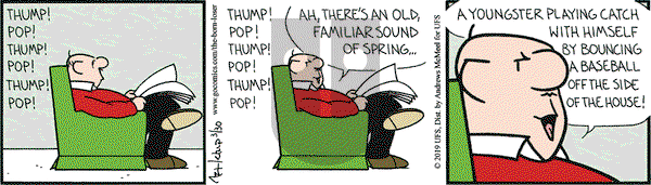 The Born Loser on Saturday March 30, 2019 Comic Strip