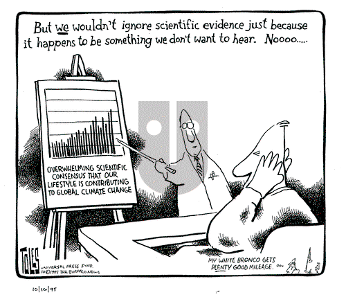 Tom Toles on Monday October 16, 1995 Comic Strip