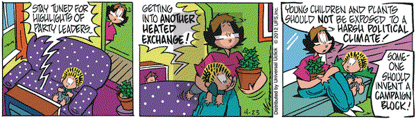 Rose is Rose on Monday April 23, 2012 Comic Strip
