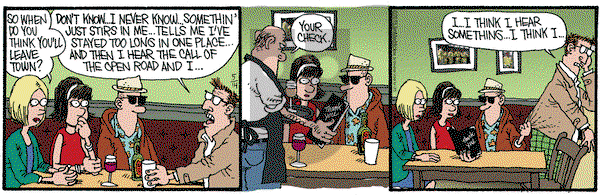 Monty on Thursday May 14, 2015 Comic Strip