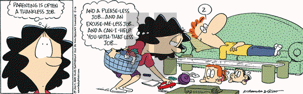 Baby Blues on Wednesday May 16, 2007 Comic Strip