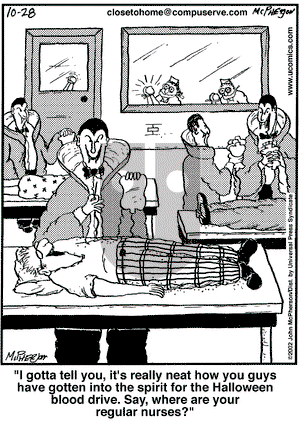 Close to Home on Monday October 28, 2002 Comic Strip