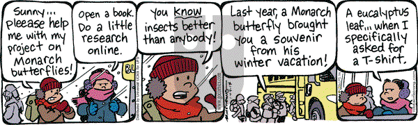 JumpStart on Friday January 17, 2014 Comic Strip