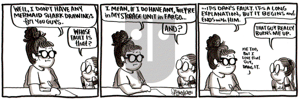 Amanda the Great on Monday April 21, 2025 Comic Strip