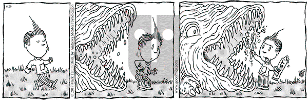 Lio on Thursday June 29, 2017 Comic Strip
