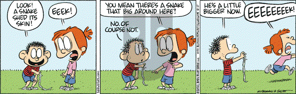 Baby Blues on Wednesday August 5, 2020 Comic Strip