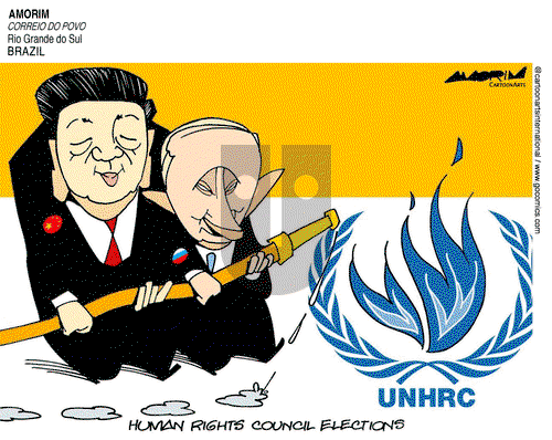 ViewsAsia on Thursday October 15, 2020 Comic Strip