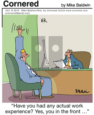 Cornered on Monday October 3, 2016 Comic Strip