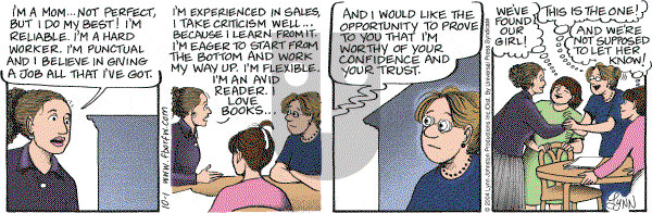 For Better or For Worse - Friday October 1, 2004 Comic Strip